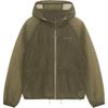 Stussy FW24 BEACH SHELL TRANSPARENT RIPSTOP logo Unisex 115779