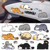 New Cats Funny Car Sticker Cat Climbing Pet Animal Styling Stickers Car Body Decoration Creative Decals Auto Decor Accessories