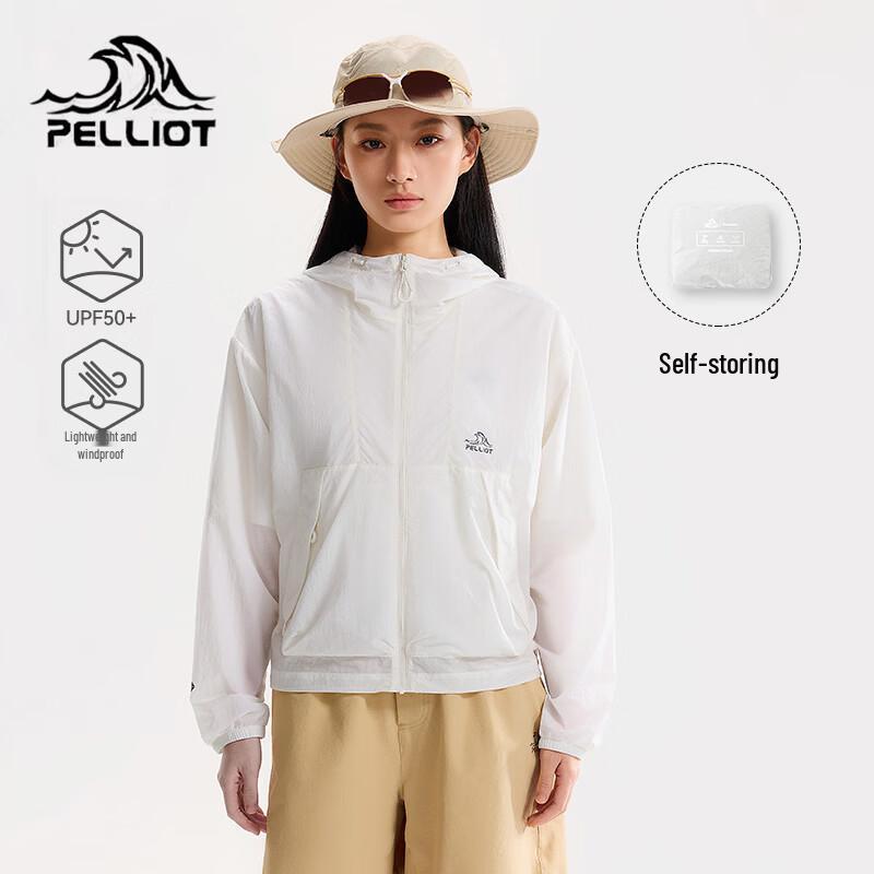 

Pelliot Little Forest She Fashion Short Sun Protection Jacket for Women XS