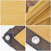 Summer Sunshade Net 70-80% Shading Net Garden Yard Sunscreen Cloth Shading Sails for Plant Swimming Pool Car Sun Cover