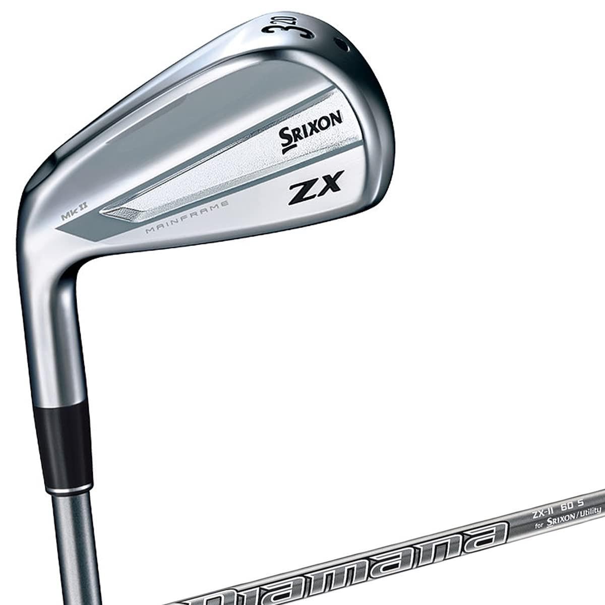 

DUNLOP SRIXON ZX MKII Utility с подлинным каталогом Diamana для UTILITY Carbon Shaft Loft 20 degrees S 2022 Модель [Модель вала] ZX-II Мужская леворукая чёрный