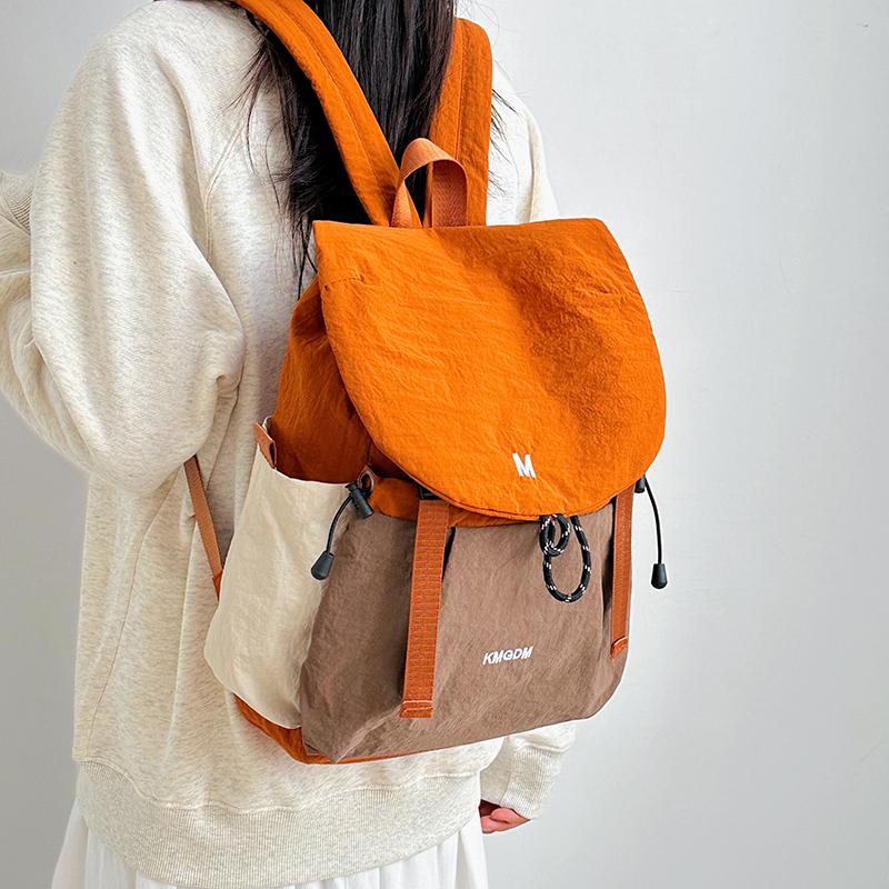 Zaino da Viaggio Leggero da Donna per Esterno Grande Capacità Zaino Idrorepellente Zaino per Studenti