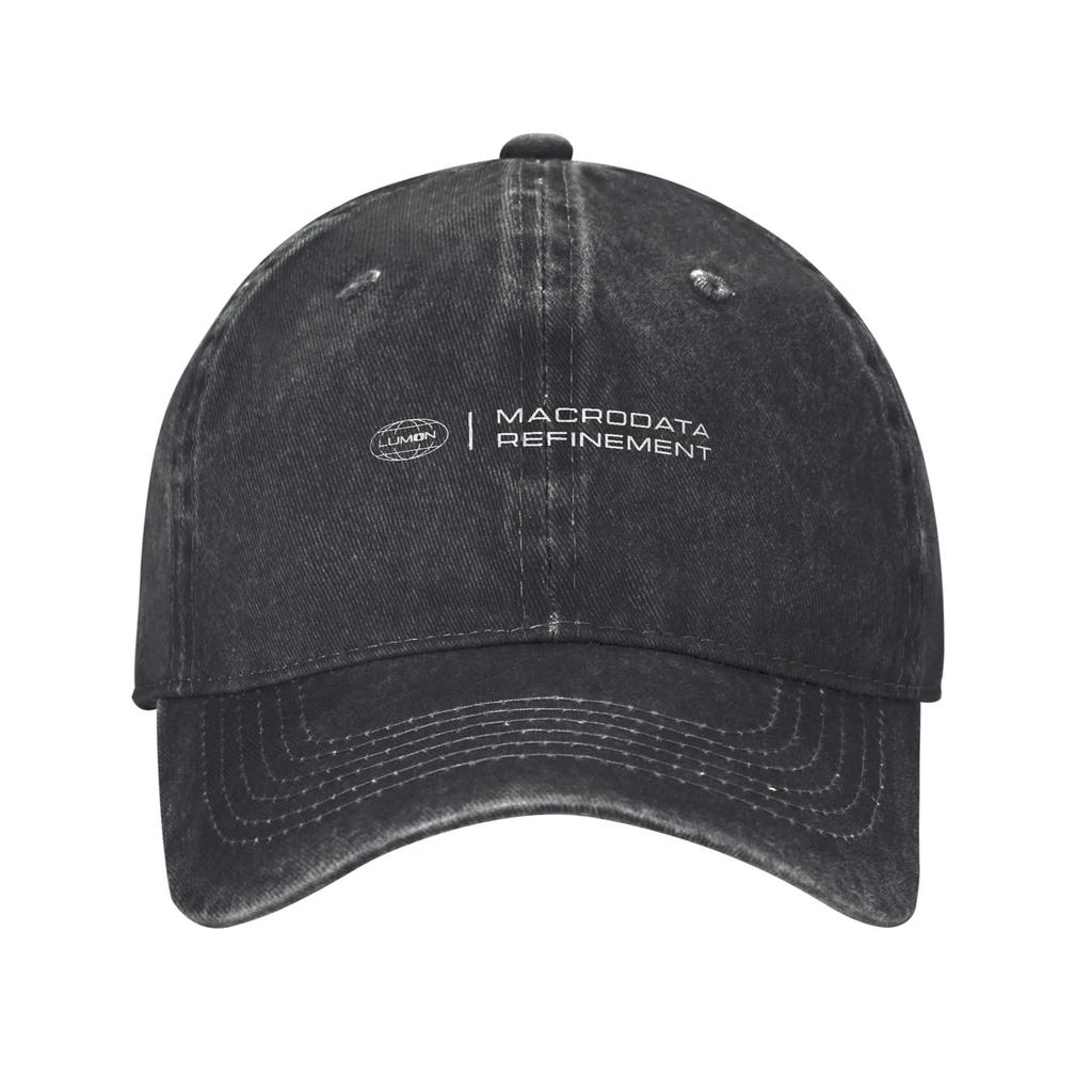 Lumon Casual Baseball Cap Summer Macrodata RefineUnisext Severance Hunting Camping Hip Hop Hats Fashion Sun-Proof Baseball Caps