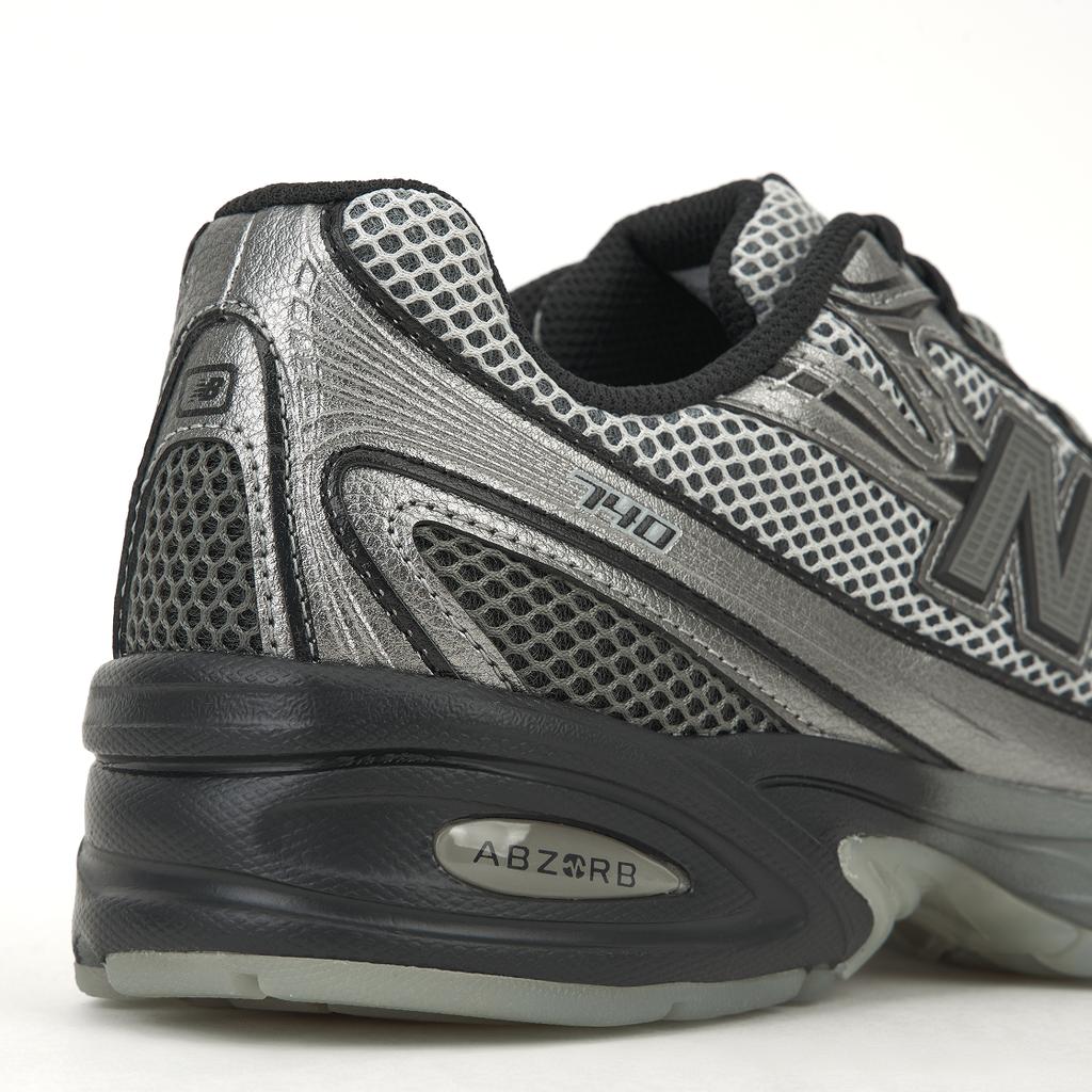 New Balance Nb 740 Pohodlné Měkké Odolné Nízké Táta Boty Unisex Teniska Stříbrná Šedá U740BSM