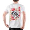 2026 neues One Piece Anime T-Shirt für Herren und Damen Baumwoll-Kurzarm-Freizeit-Oberteil Sommer Comic-Print Locker und Streetstyle