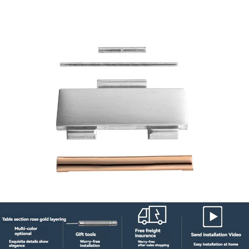 

Для часов Ome-ga Цепочка Созвездие Двуглавый Орел Металлический Ремешок Аксессуары Ремешок для часов Браслет из нержавеющей стали Удлиненная секция 25mm