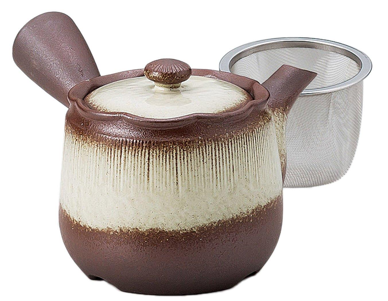 

Banko Ware Hanahana White Banko Teapot tea (with strainer) 476-30-713 белый