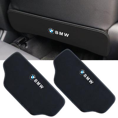 Leather Car Seat Back Protection Children's Anti Kick Cover For E87 E70 E91 E30 G20 E92 E93 E60 E46 E90 G30 E53X1Accessories