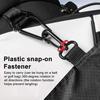 Golf Ball Bag with Waist Clip 3 Pockets Waterproof Nylon Golf Ball Tee Tools Accessories Organizer Pouch Holder Men Women Golf Enthusiasts Gift