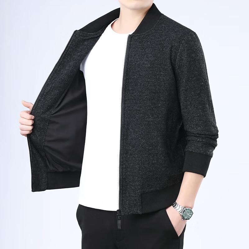 

Firstview Men s Business Casual Baseball Jacket 3XL