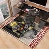 Firefighter In Action Office Rug Chair Mat, Entryway Carpet, Suitable for Front Door, Bedroom, Living Room, Desk, Holiday Gift