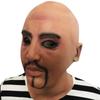 Creepy Party Novelty Halloween Costume Party Latex Head Mask Realistic Human Face (Strong Man)