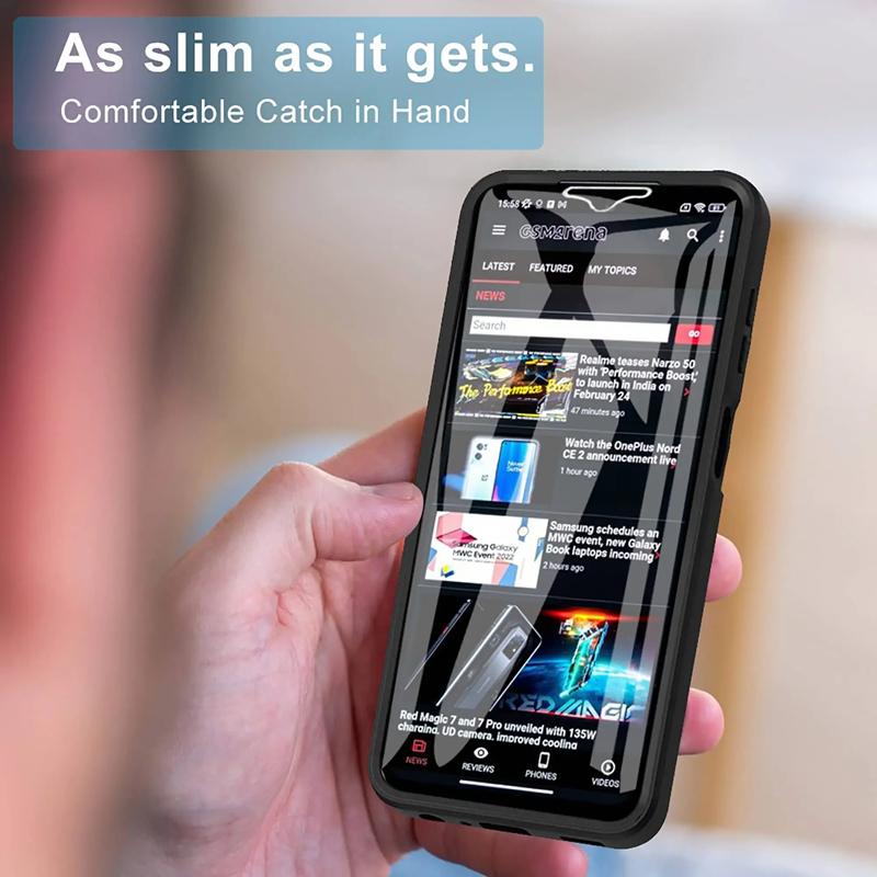 360 Full Shockproof Silicone Case For Xiaomi Redmi Note 11 12 13 14 Clear PC Dual Layer Phone Case Cover For Redmi Note 10 9 Pro