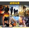 Taktische Halbfingerhandschuhe für Herren, Fitnessstudio, Radfahren, Wandern, Anti-Rutsch, Schweißabsorbierend, Winddicht, Leicht, Outdoor-Training