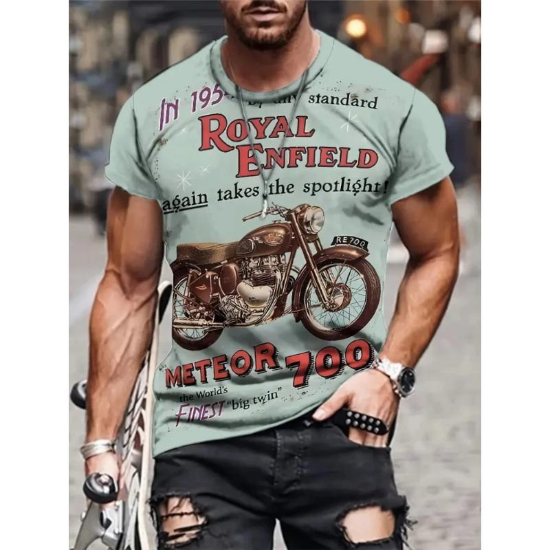 Summer Men Creative Crew-neck Short-sleeved T-shirt Melting Rubik Cube Print Casual Fashion Top Suitable For Outdoor Activities