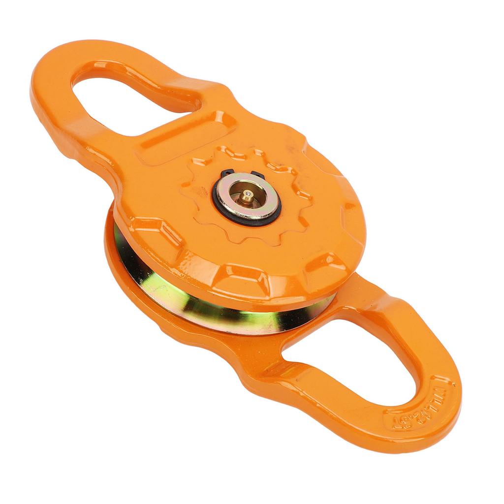 Bloco de Arrasto 50000lbs Resistência Mínima à Ruptura 25000lbs Limite de Carga de Trabalho Polia para Guincho Pesado