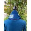 Used B74 Rags, Stole, Old Cloth, Remake, Indigo Dye, Patchwork, Pieced Together, Sashiko