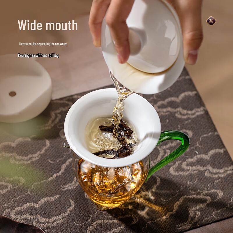 TEAHUE Ceramic Tea Strainer Set