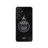 Phone Case - MANIACASE - Samsung Galaxy S25 Plus - PSG Jordan Logo - Silicone TPU - Black