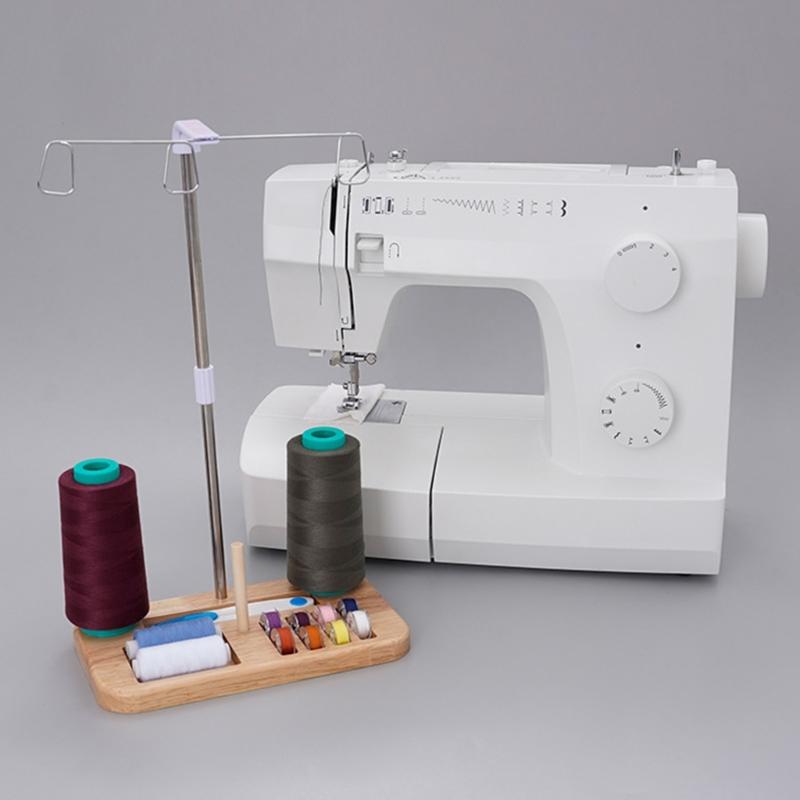 Thread Holders Thread Organizers 3 Spools Thread Rack Embroidery Thread Spool Holder for Embroidery and Sewing Machines