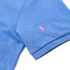 Polo Ralph Lauren Polo Shirt Copii Pulover Model Imprimat Croială Slim Mânecă Scurtă Topuri Copii Albastru CWPOKNIB8021025-400