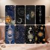 A-Astrology Star Signs Phone Case Black Silicone Soft For Samsung S25,S24,S21,S22,S23,S30,Ultra,S20,Plus,Fe,Lite