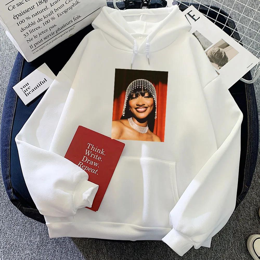 Temss Born in The Wild Tour 2024 Hoodies Damen-Sweatshirts Winter-Fleece Kapuzenpullover Damen Unisex Sweatshirt Casual Mädchen