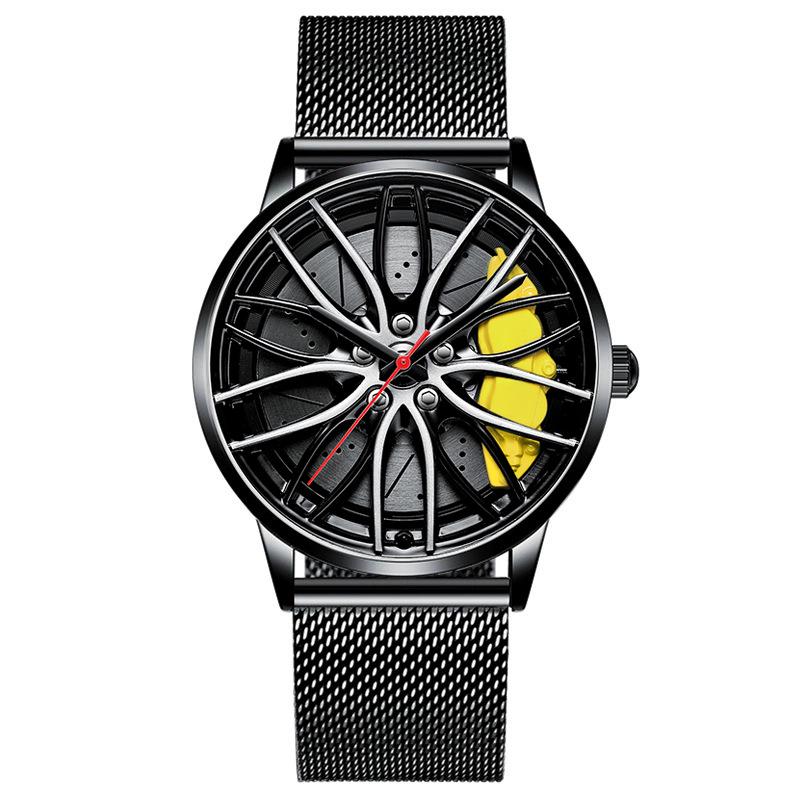 SVJ Men's Quartz Watches - Forged Hollow Design, Hot Selling Hydraulic Model.