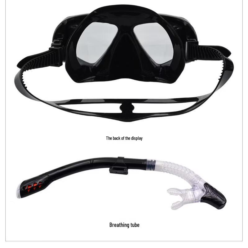 Unisex Large Frame Snorkeling Goggles