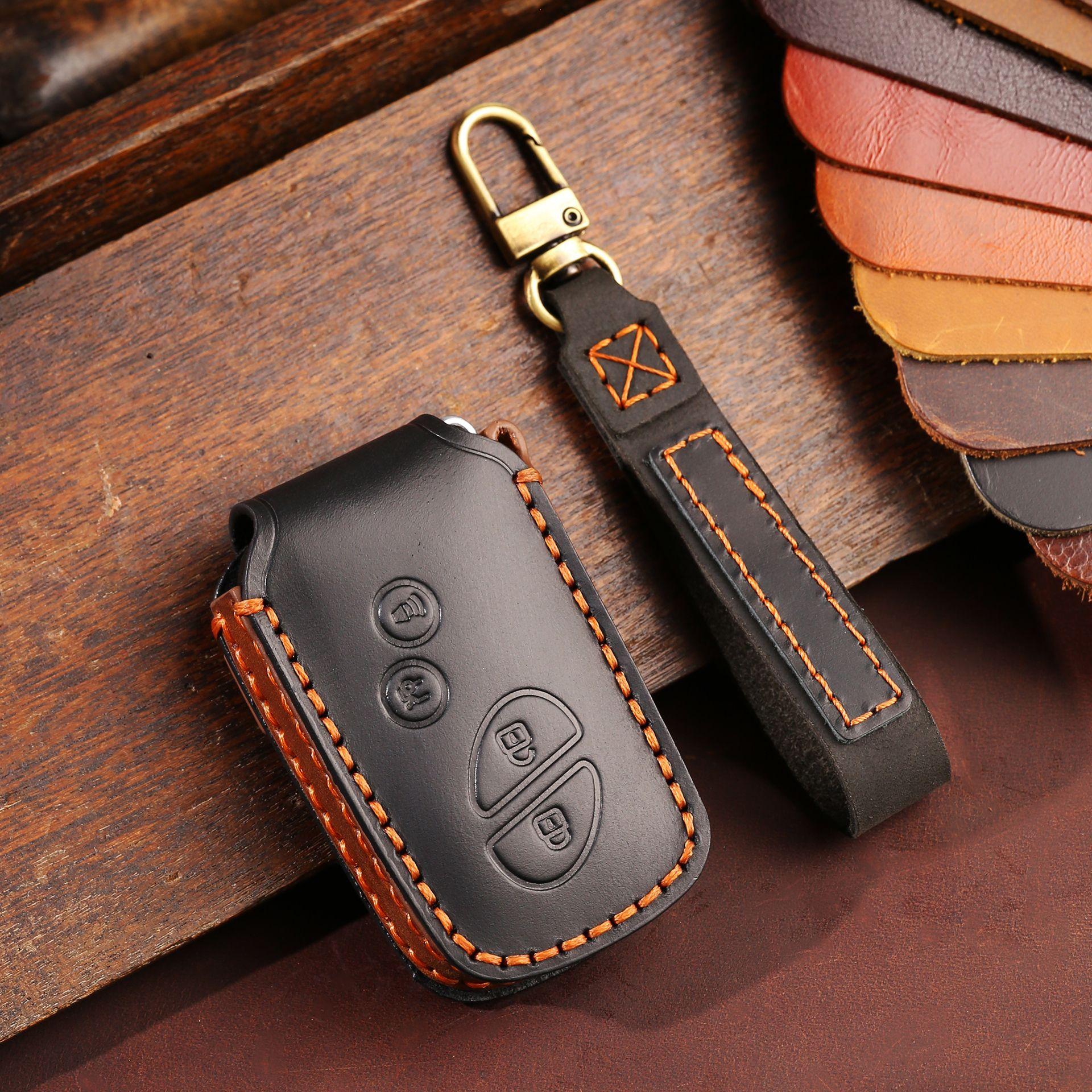 

Подходит для старого комплекта ключей Lexus ES, пряжка ct200h, is300, мужская сумка gx400, 460, сумка-чехол Lexus