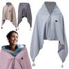 Wearable Heating Electric Blanket Shawl 3 Heating Levels USB Heated Blanket Shawl Heated Shawl for Home Office