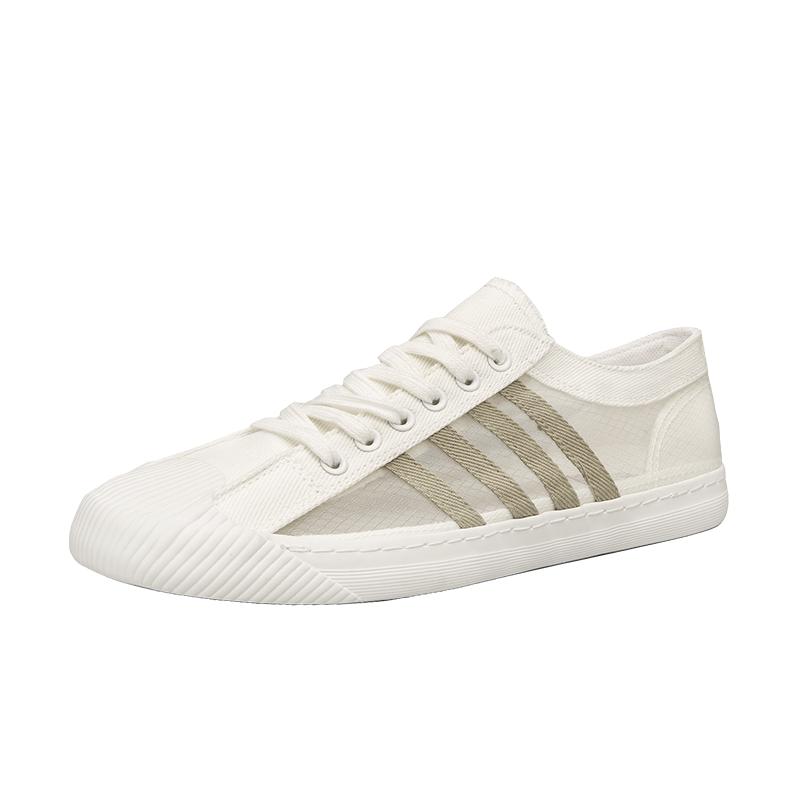 Men Sneakers Casual Shoes Skateboarding Men Flat Brand Canvas Shoes Breathable Non-slip Driving Tennis Sports Shoes