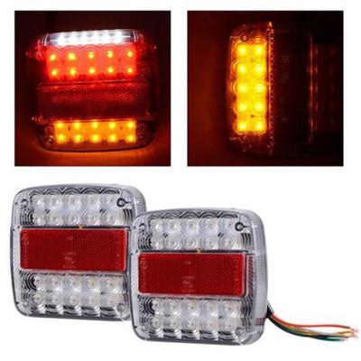 26Led Stop Arka Kuyruk Geri Vites Lambası Gösterge Plaka Lambası Kamyon Römork