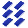 6Pcs Snowboard Wraps Ties Ski Wrap Versatile Fixing Strap Snowboard Straps Ski Fixing Band Skis Snowboard Binding Parts