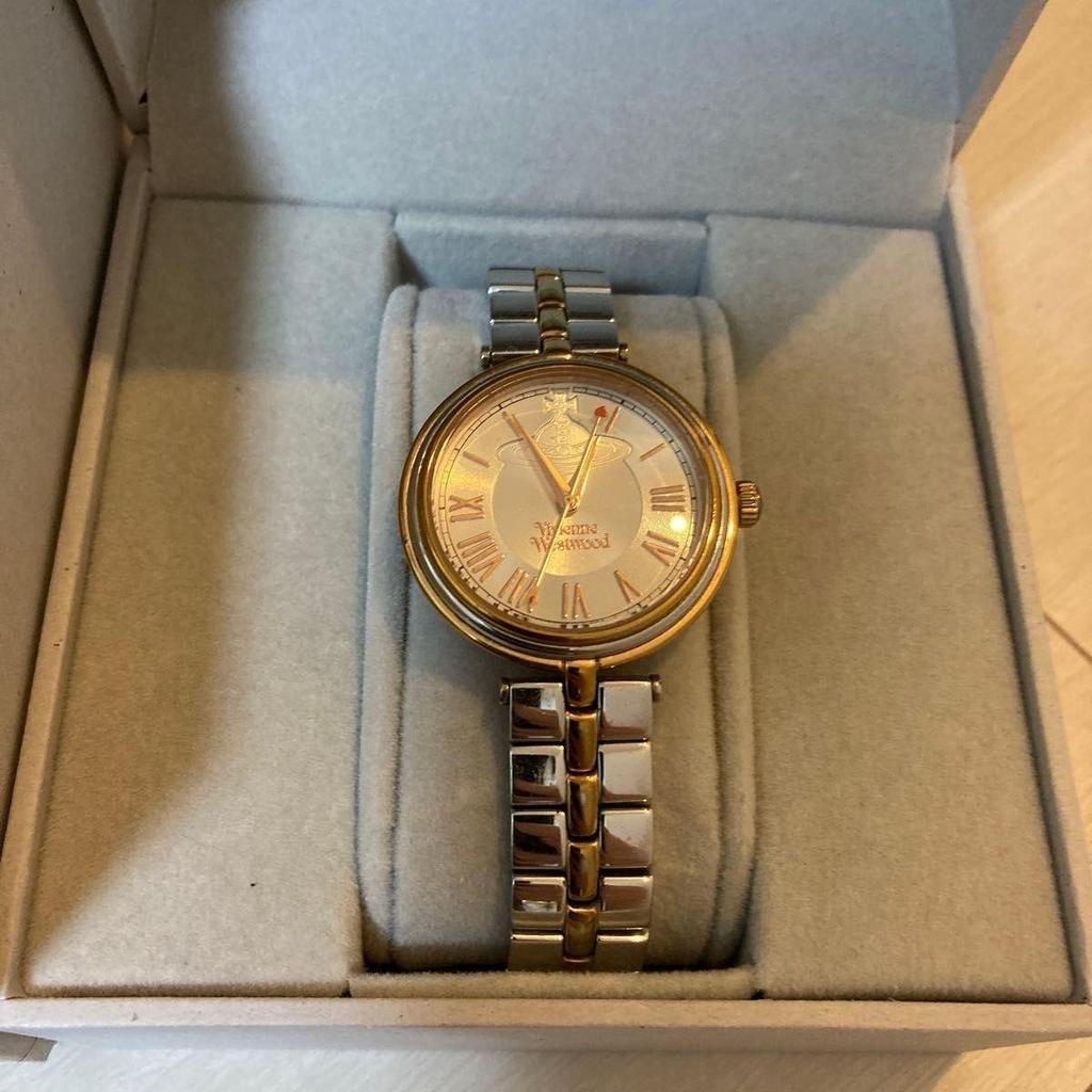 Used Vivienne Westwood Watch Women's Brand Stylish VV168RSSL Farringdon