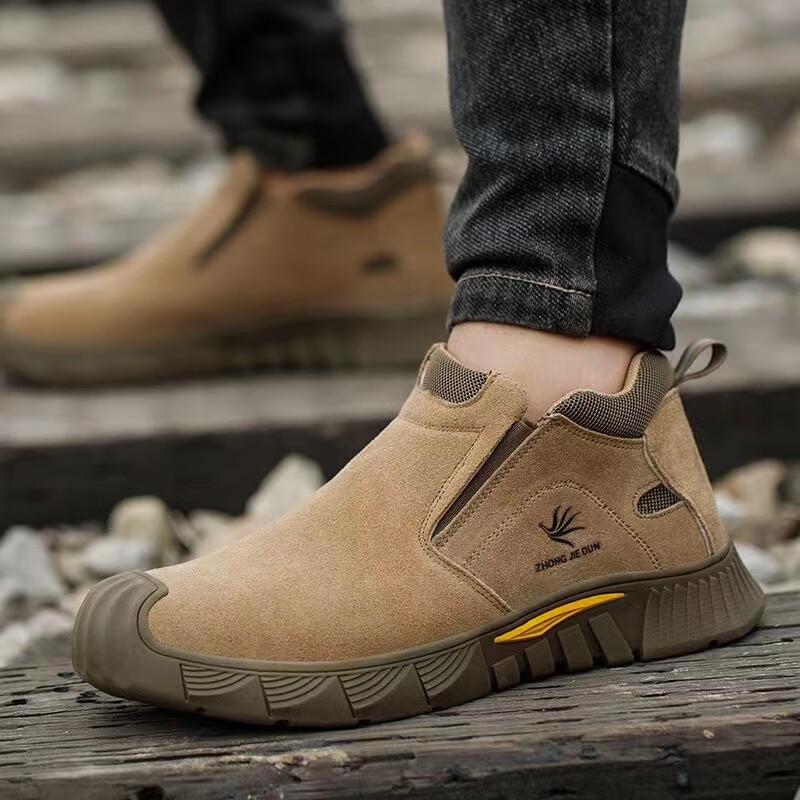 Всесезонная защитная рабочая обувь HuiZuMei 36