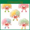 Funny Plush Toy With Big Eyes And Fluffy Hair Perfect For Diy Ugly Dolls In Stock