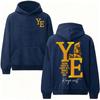 Rapper Kanye West Hoodie Telling Truth Is Crazy in A World Full of Lies Sweatshirt  Fashion Vintage Style Hooded Streetwear