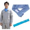 Mie Chemical Industry Neck Cooler Ice Pack Bag Made Japan Heat Stroke Measures Goods Construction Site Fujistore Sticker Included Strongest Children