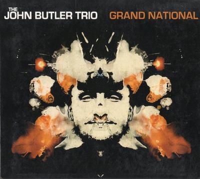 CD JOHN BUTLER TRIO - Grand National 1016492 Atlantic, Jarra 2007 US Rock Used