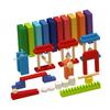Domino Toy Set Educational Building and Stacking for Boys Girls Children 1200 pieces
