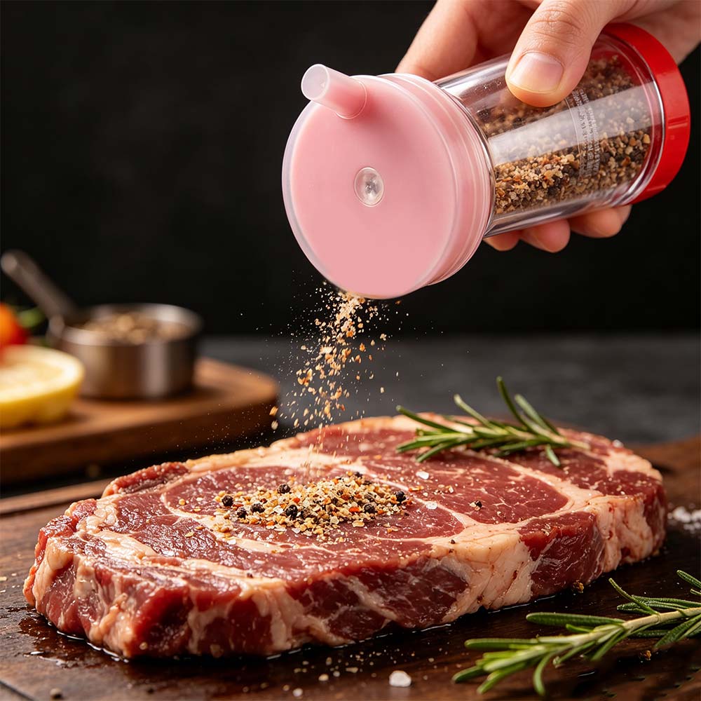 Hand-Rotated Manual Sesame Grinder with Moisture-proof Cover Sesame Mill Bottle Cooking
