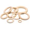2-20pcs Wooden Rings 15-100mm Grass Tree Natural Wood Circle Rings For DIY Macrame Crafts Jewelry Making Bracelet Necklace Decor