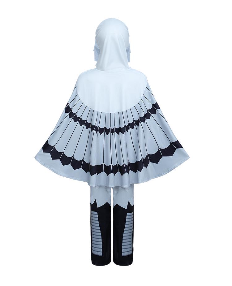 Halloween Forest Night Deer & Goat Monster Costume Jumpsuit for Kids - Owl Cosplay