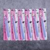 6 Pcs Anti-Static Stainless Steel Tweezers Electronics Tweezers Kit for Jewelry Crafts Electronics Picking Tools