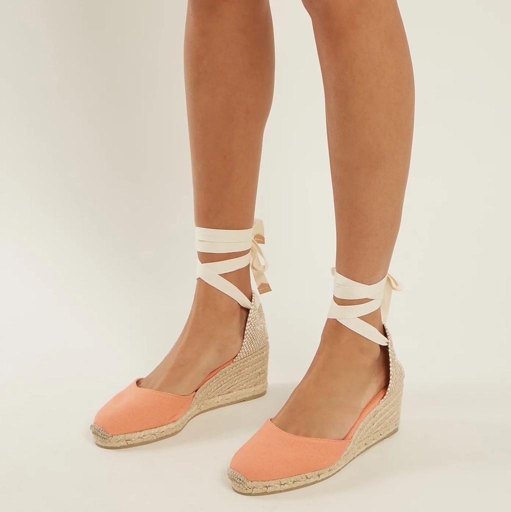Women Espadrille Ankle Strap Sandals Comfortable Slippers Ladies Womens Casual Shoes Canvas