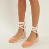 Women Espadrille Ankle Strap Sandals Comfortable Slippers Ladies Womens Casual Shoes Canvas