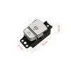 For BMW 7 Series G11 G12 Electronic Handbrake Switch  Parking Switch Assembly 6136819981 2016-