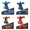 2 In 1 Remote Control Transforming Robot Car For Kids