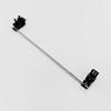 2X Mechanical Keyboard Steel Plate Balance Shaft Keyboard Accessories Transparent Plate Mounted Stabilizer Gold Plated Wire